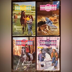 Thoroughbred Series: Books 11, 12, 13 + 14